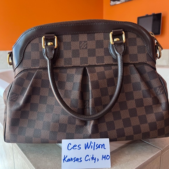 Louis Vuitton Damier Ebene Trevi PM - Picture 4 of 11